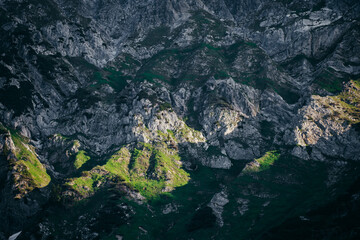 Bergpanorma ain Vorarlberg