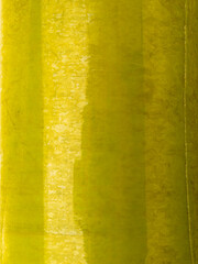yellow stretch film for packing things and suitcases