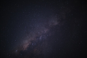 Beautiful night starry sky with the Milky Way, Bali, Indonesia