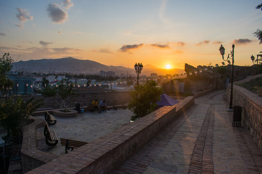 Casbah in Bejaia, Algeria