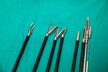 Close up laparoscopic tip surgical tools for surgery