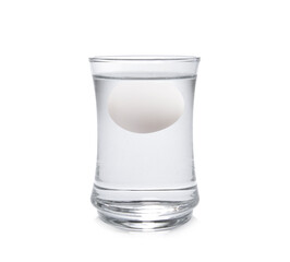 Lifehack: Put the egg in the water. If it sinks to the bottom, it is fresh; if it floats, it's too old or rotten