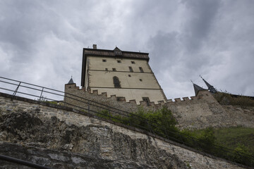 Fototapeta premium Karlštejn Castle czech panorama