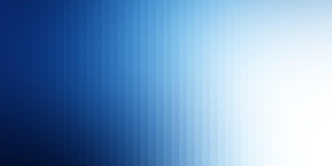 Light BLUE vector layout with lines, rectangles. Rectangles with colorful gradient on abstract background. Best design for your ad, poster, banner.