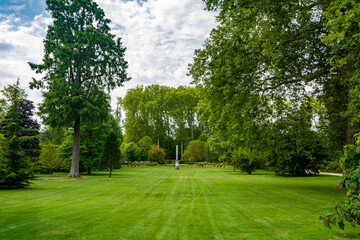 King s garden at Versailles