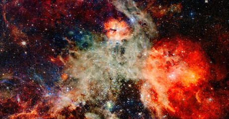 Universe galaxy. Elements of this image furnished by NASA