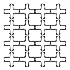 Obraz premium Luxury design Ornaments, aztecs pattern texture