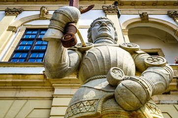 Fototapeta premium old town of Magdeburg - Germany