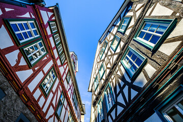 Fototapeta premium old town of Wetzlar in Germany