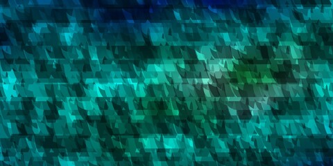 Light BLUE vector layout with lines, triangles.