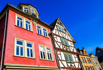Fototapeta na wymiar old town of Wetzlar in Germany