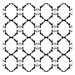 Luxury design Ornaments, aztecs pattern texture