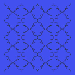 Fototapeta premium Luxury design Ornaments, aztecs pattern texture