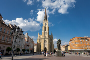 Novi Sad, city in Serbia