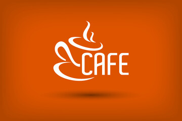 Cafe Icon Logo, Logo Design, Vector Icon Design