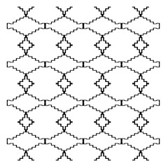 Fototapeta premium Luxury design Ornaments, aztecs pattern texture