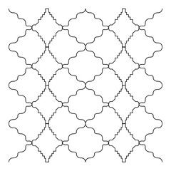 Luxury design Ornaments, aztecs pattern texture