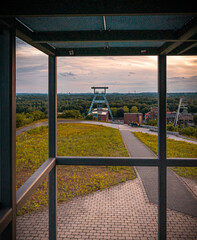 Zeche im Ruhrgebiet 