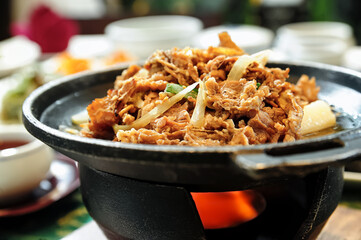 Korea Style Grill Beef Slice