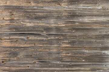 Natural brown barn wood wall. Wall texture background pattern.