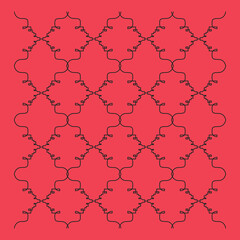 Fototapeta premium Luxury design Ornaments, aztecs pattern texture