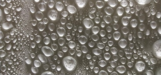 drops of water in freezer