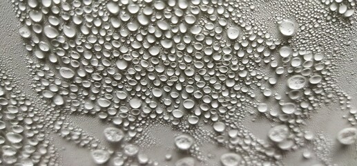 drops of water in freezer