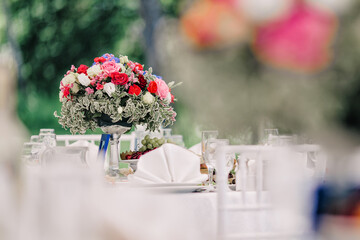 wedding table decoration