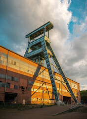 Zeche im Ruhrgebiet 