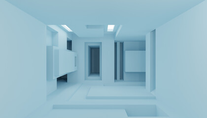 Futuristic Architecture Design