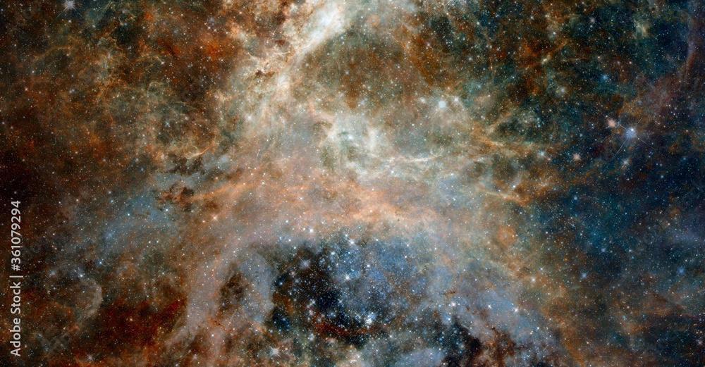 Canvas Prints space background. elements of this image furnished by nasa