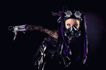 cyber goth