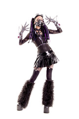 cyber goth