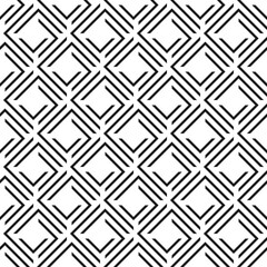 Seamless abstract geometric pattern - 361079618