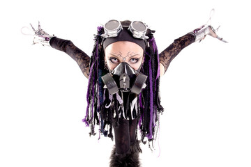 cyber goth