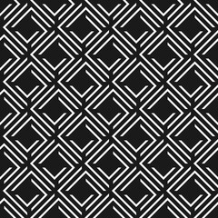 Seamless abstract geometric pattern