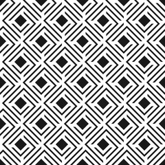 Seamless abstract geometric pattern
