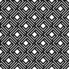 Seamless abstract geometric pattern - 361079670