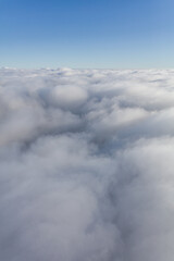  over the clouds