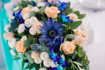 wedding bouquet of flowers