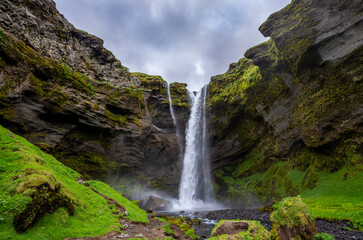 The secret waterfall