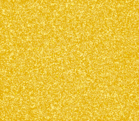 Gold glitter texture. Golden abstract particles.