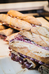 Bocadillo de jamón