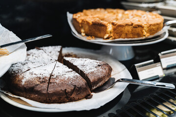 Pastel de chocolate