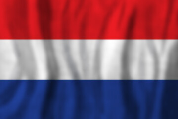 Fototapeta premium Croatia concept with Croatian flag background. Travel and learn Croatian language