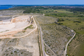 Aerial view Ocean Road