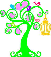 Love tree