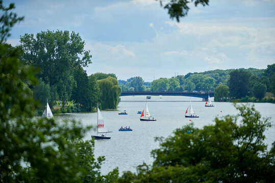 Aasee in M&uuml;nster