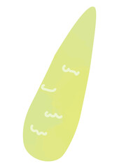 ヤングコーンのイラスト