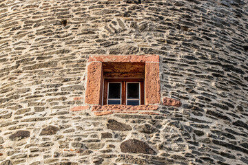 castle tower window